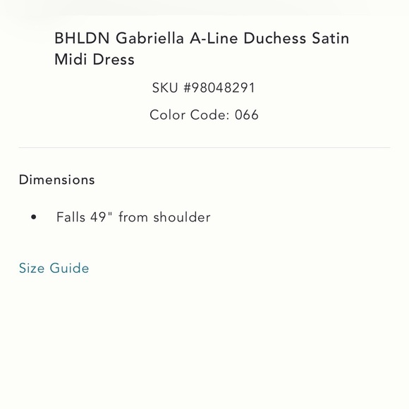 Anthropologie Dress - Picture 4 of 9